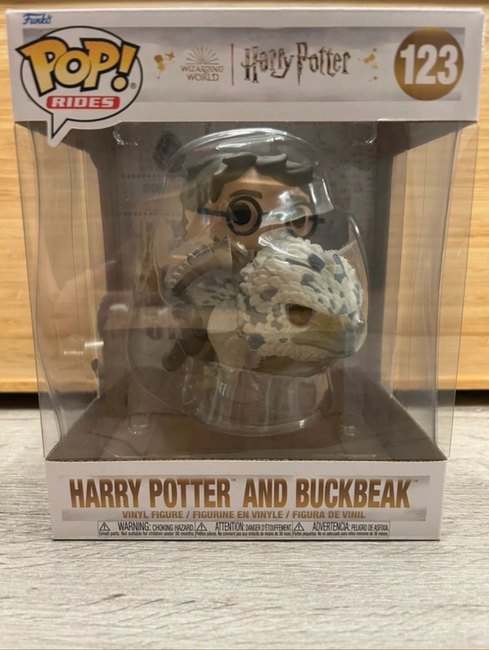 Funko Pop Harry Potter 123 Harry Potter & Buckbeak